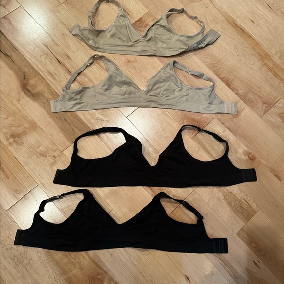 Felina Other - Felina Black and Tan Bras